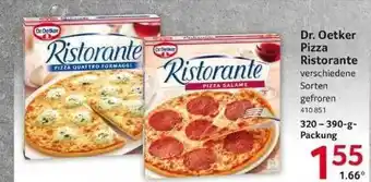 Selgros Dr Oetker Pizza Ristorante Angebot