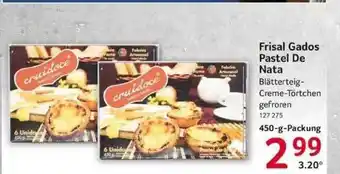 Selgros Frisal Gados Pastel De Nata Angebot