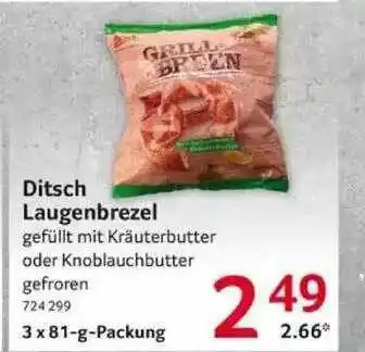 Selgros Ditsch Laugenbrezel Angebot