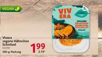 Selgros Vivera Vegane Hähnchen Schnitzel Angebot