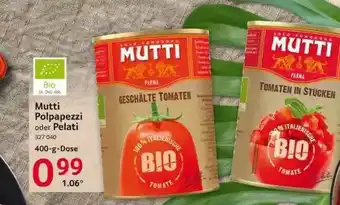 Selgros Mutti Polpapezzi Oder Pelati Angebot