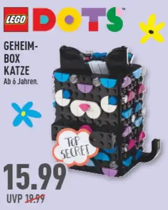 Marktkauf Lego Dots Geheimbox Katze Angebot