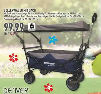 Marktkauf Bollerwagen mit Dach Angebot