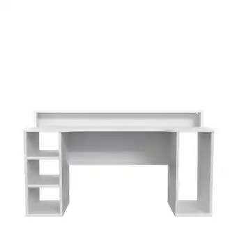 Segmüller Forte forte schreibtisch tezaur weiß holzoptik Angebot