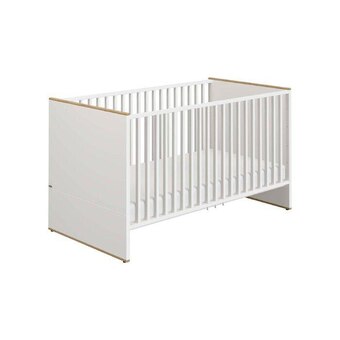 Segmüller Paidi paidi babybett lieven 70 x 140 cm weiß holzoptik Angebot