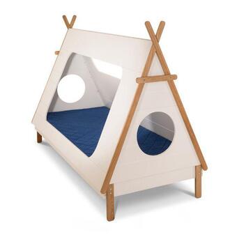 Segmüller Bett tipi 90 x 200 cm weiß holzoptik Angebot