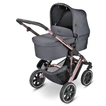 Segmüller Abc design abc design kombi-kinderwagen salsa 4 air bubble aluminium Angebot