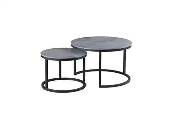 Segmüller Arteca arteca couchtisch-set napoli grau keramik Angebot