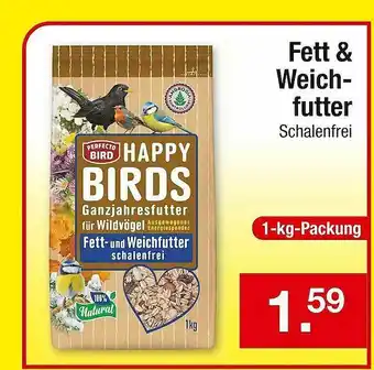 Zimmermann Fett & Weichfutter Angebot