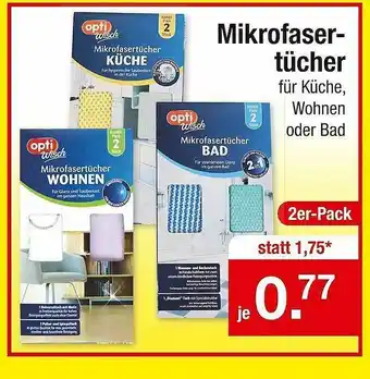 Zimmermann Mikrofaser-tücher Angebot