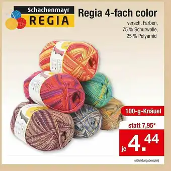 Zimmermann Regia 4 Fach Color Angebot