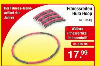 Zimmermann Fitnessreifen Hula Hoop Angebot