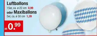 Zimmermann Luftballons Oder Maxiballons Angebot