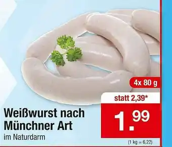 Zimmermann Weißwurst Nach Münchner Art Angebot