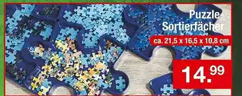 Zimmermann Puzzle Sortierfächer Angebot