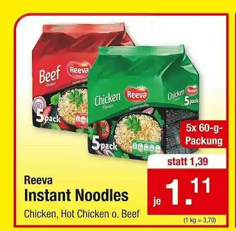 Zimmermann Reeva Instant Noodles Angebot