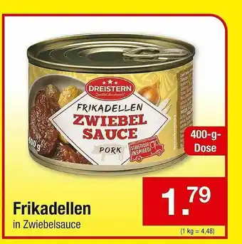 Zimmermann Frikadellen Angebot