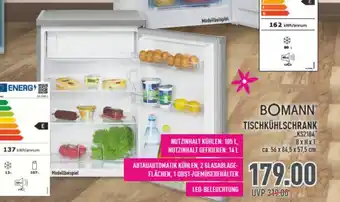 Marktkauf Bomann Tischkühlschrank KS2184 Angebot