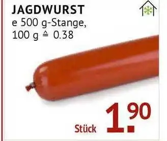 Wolf Wurst Jagdwurst Angebot