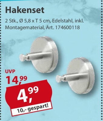 Sonderpreis Baumarkt Hakenset Angebot