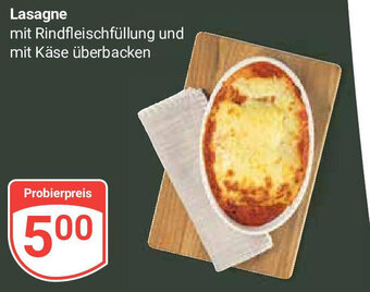 Globus Lasagne Angebot