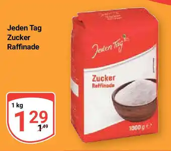 Globus Jeden Tag Zucker Raffinade 1 kg Angebot