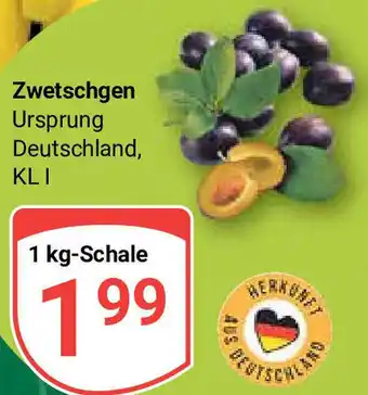 Globus Zwetschgen 1 Kg Schale Angebot