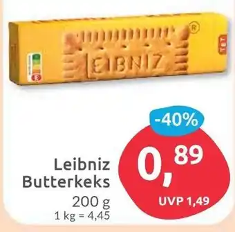 Budni Leibniz Butterkeks 200g Angebot