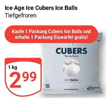 Globus Ice Age Ice Cubers Ice Balls 1 kg Angebot