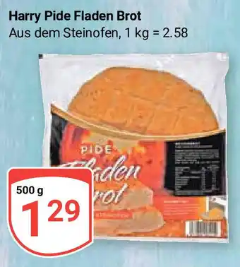 Globus Harry Pide Fladen Brot 500 g Angebot