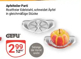 Globus Apfelteiler Parti Angebot