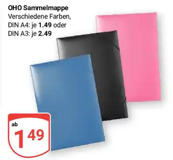 Globus OHO Sammelmappe Angebot