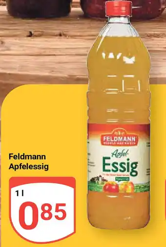 Globus Feldmann Apfelessig 1 l Angebot