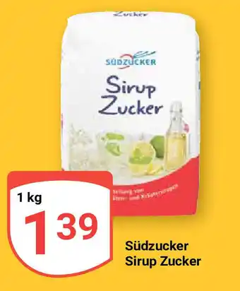 Globus Südzucker Sirup Zucker 1 kg Angebot