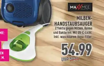 Marktkauf Maxxmee Milben Handstaubsauger Angebot