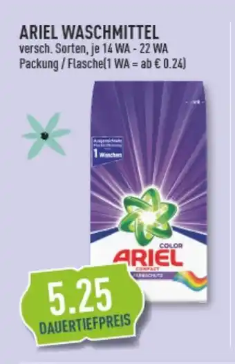 Marktkauf Ariel Waschmittel Angebot