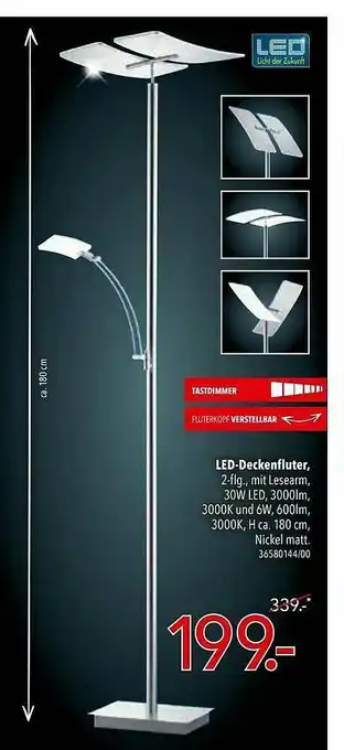 Schaffrath Led Deckenleuchter Angebot