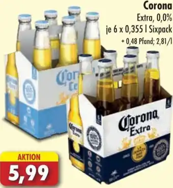 Lösch Depot Corona Extra 6x0,355 L Angebot