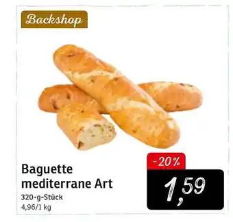 KONSUM Baguette mediterrane Art Angebot