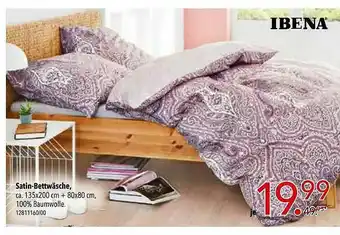 Schaffrath Ibena Satin-bettwäsche Angebot