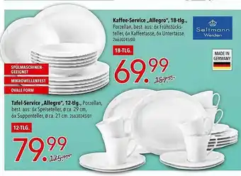 Schaffrath Seltmann Weiden Kaffee-service „allegro”, 18-tlg Angebot