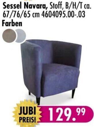 Möbel Boss Sessel Navara Angebot