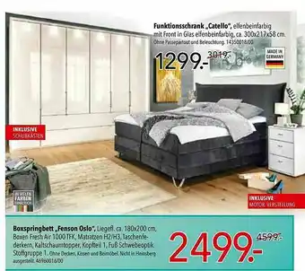 Schaffrath Funktionsschrank „catello” Angebot