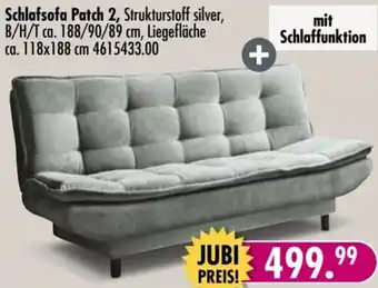 Möbel Boss Schlafsofa Patch 2 Angebot