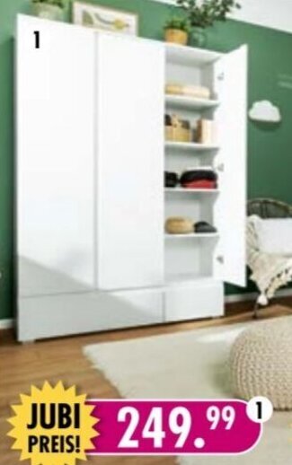 Möbel Boss Kleiderschrank Angebot