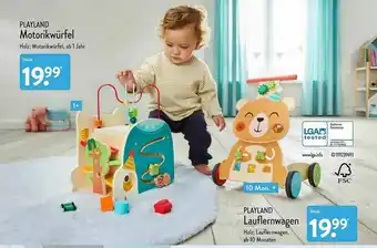 Aldi Nord Playland Motorikwürfel Angebot