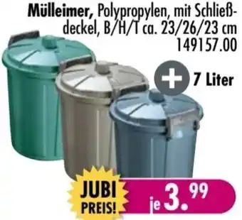 Möbel Boss Mülleimer Angebot