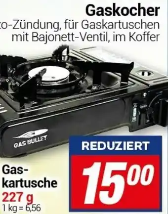 CENTERSHOP Gaskocher Angebot