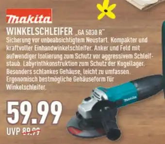 Marktkauf Makita Winkelschleifer ,,GA 5030R" Angebot