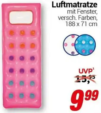 CENTERSHOP Luftmatratze Angebot